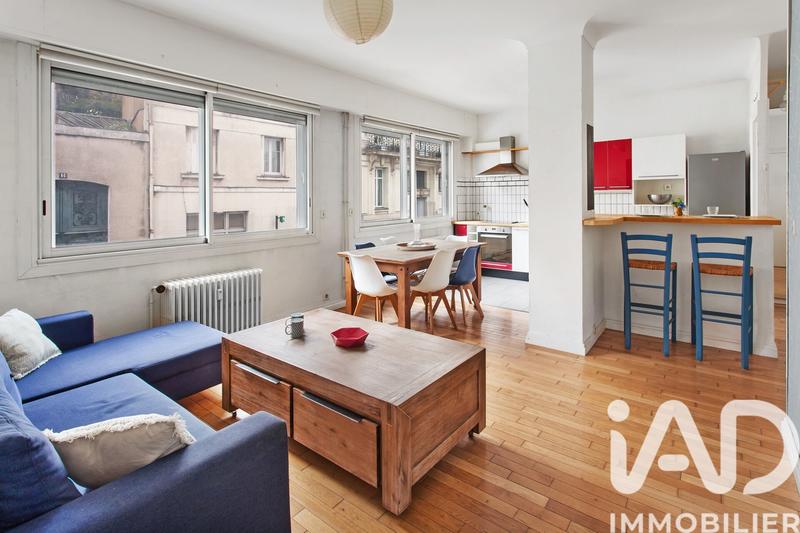 Appartement - 48 m² - 2 pièces