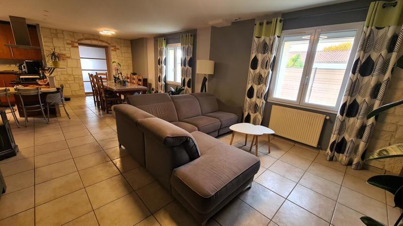 Maison - 118 m² - 5 pièces