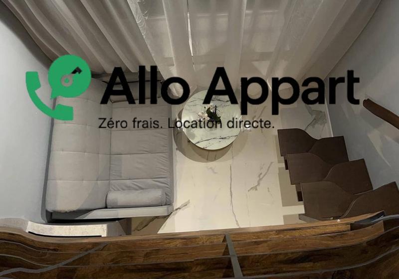 Studio - 30 m² - 1 pièce