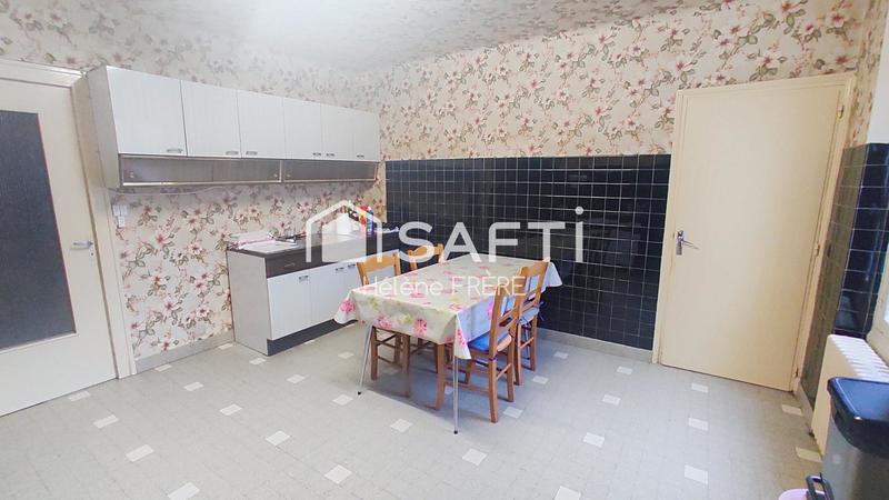 Maison - 136 m² - 6 pièces