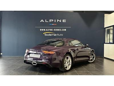 Alpine A110 1.8t 252 ch