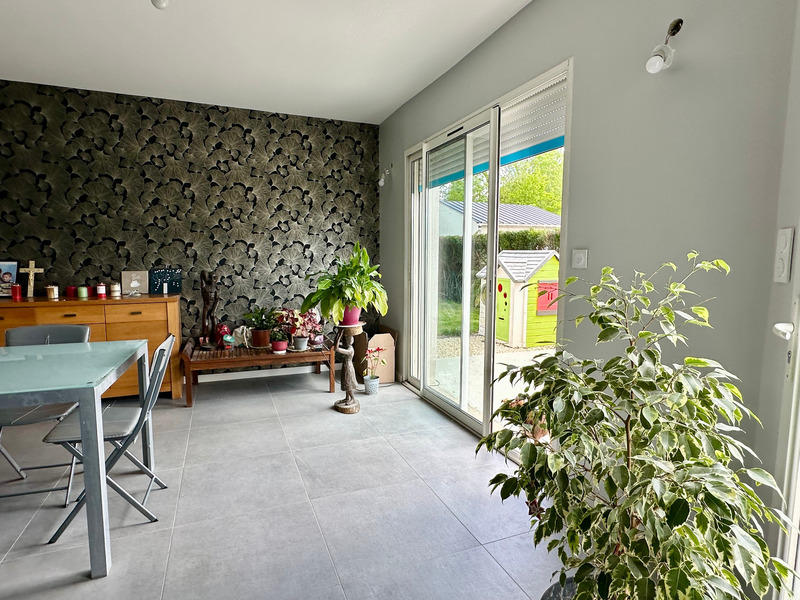 Maison - 115 m² - 6 pièces