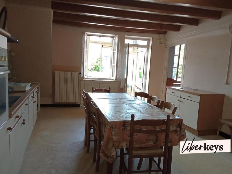 Maison en pierre - 49 m² - 3 pièces