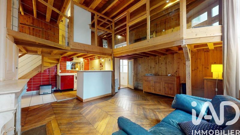 Appartement - 48 m² - 3 pièces