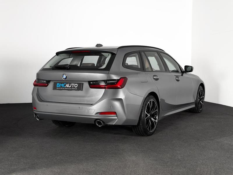 Bmw Série 3 Touring Lci 318da 150ch Mhev Gps Cockpit Cuir Regul Carplay Eclairage d’Ambiance 150 Ch