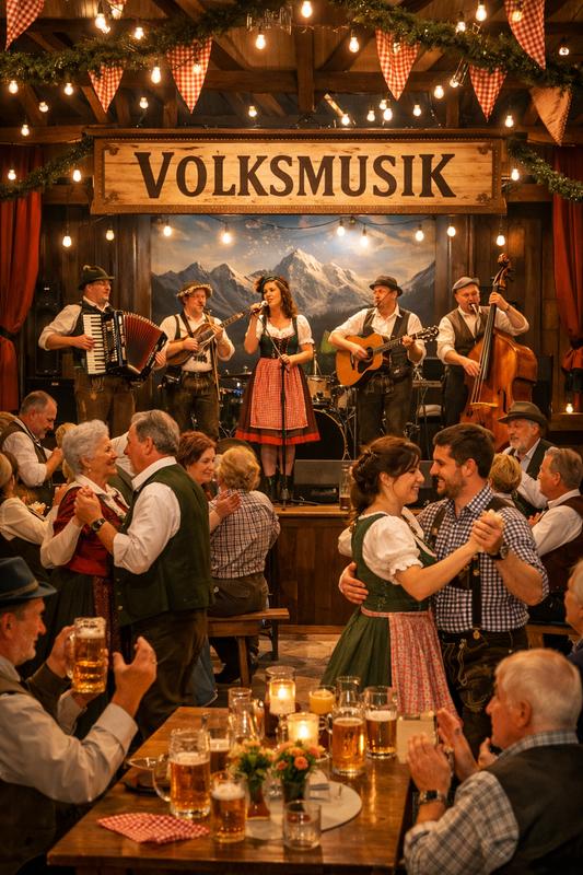 Soirée Volksmusik