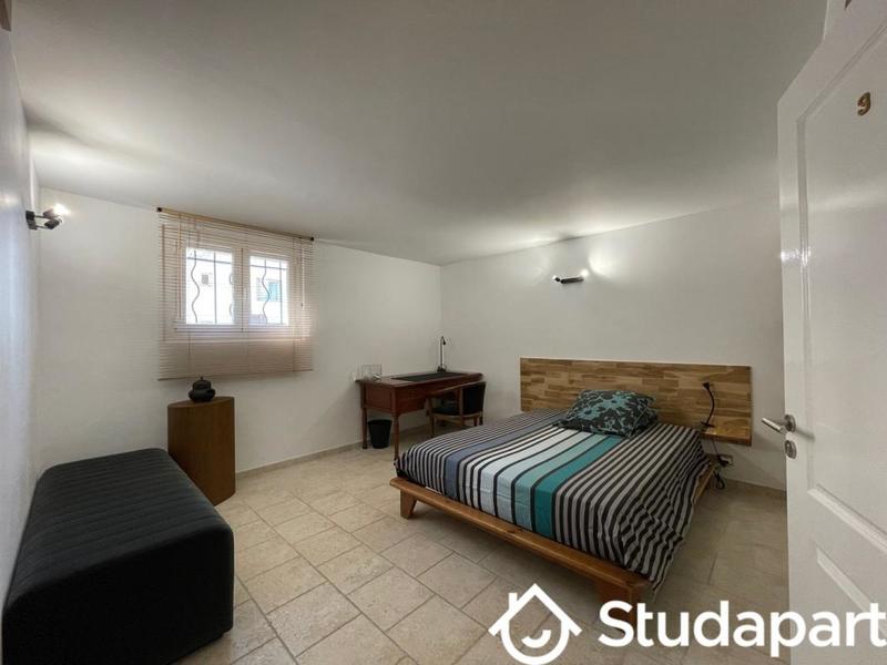 Chambre - 12 m² - 1 pièce