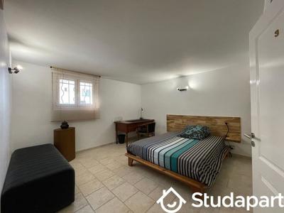 Chambre - 12 m² - 1 pièce