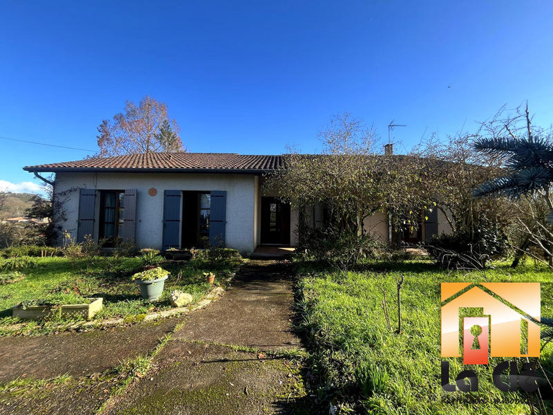 Maison - 145 m² - 5 pièces