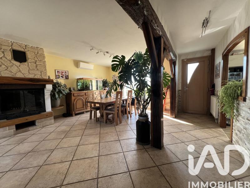 Maison - 122 m² - 5 pièces