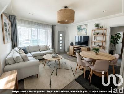 Appartement - 51 m² - 3 pièces