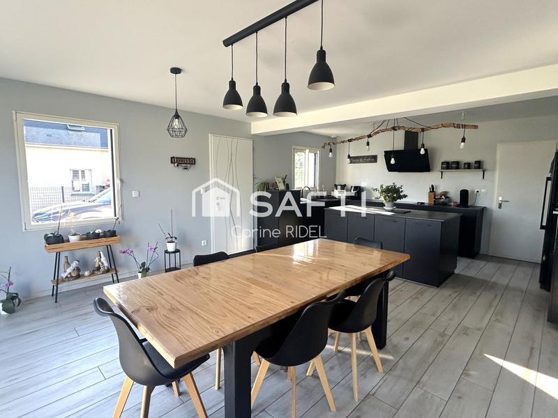 Maison - 150 m² - 5 pièces