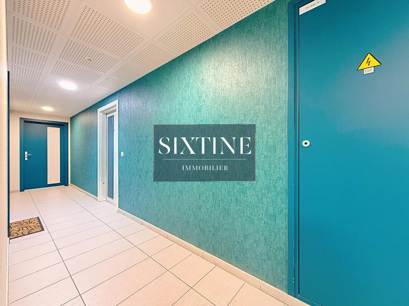 Appartement - 60 m² - 3 pièces