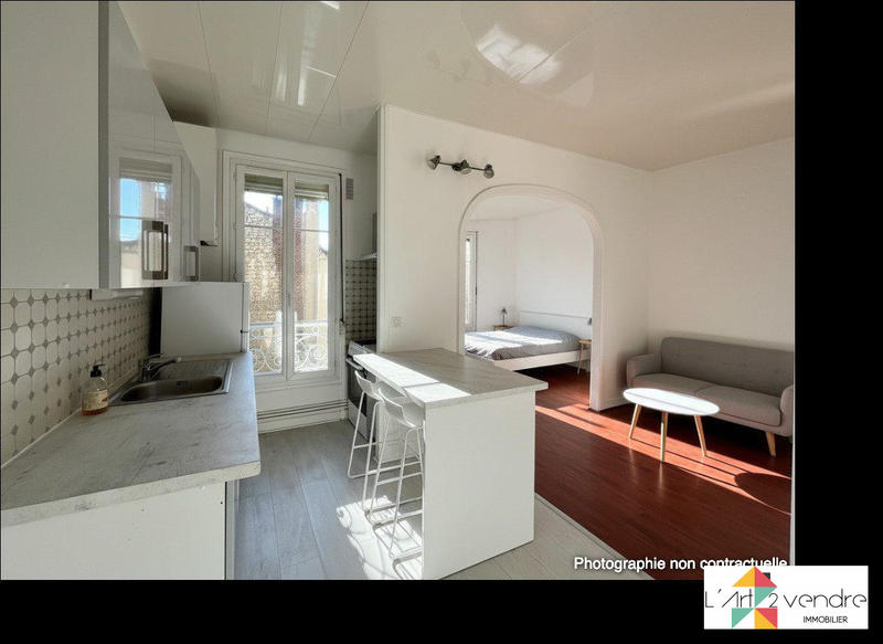 Appartement - 39 m² - 2 pièces