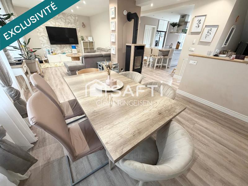 Maison - 130 m² - 5 pièces