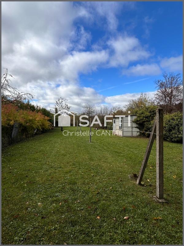 Maison - 74 m² - 5 pièces