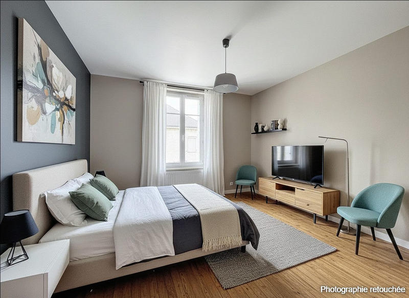 Appartement - 112 m² - 4 pièces