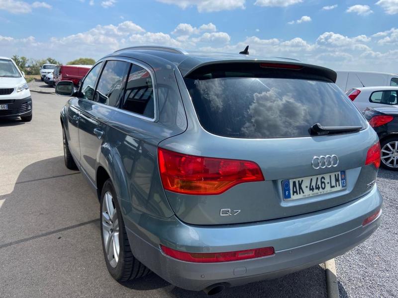 Audi Q7 3.0 V6 Tdi Dpf Ambiente Quattro Tiptronic 5 pl