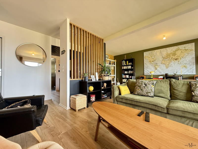 Appartement - 115 m² - 6 pièces