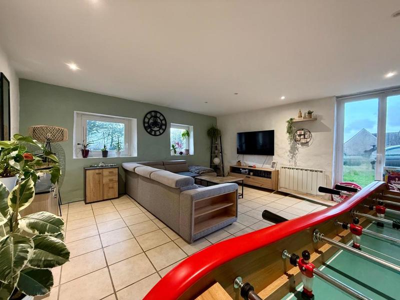 Maison - 144 m² - 5 pièces