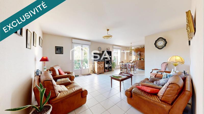 Maison - 93 m² - 4 pièces