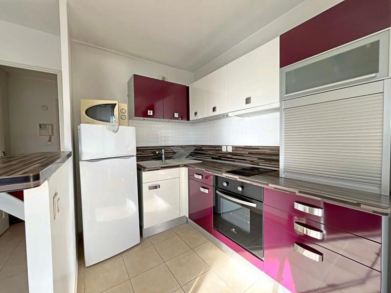 Appartement - 45 m² - 2 pièces