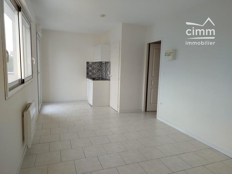 Appartement - 22 m² - 1 pièce
