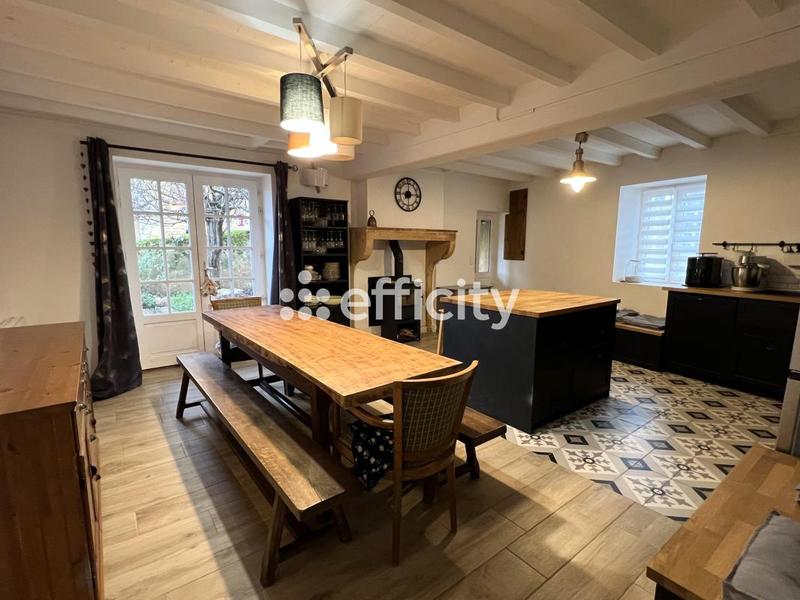 Maison - 143 m² - 6 pièces