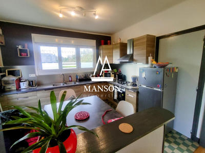 Maison - 79 m² - 5 pièces