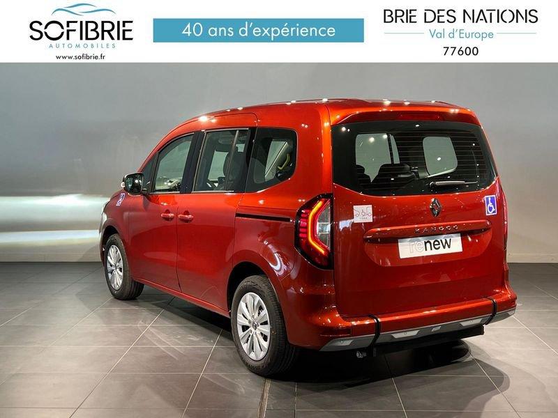 Renault Kangoo TCe 100 Equilibre Equipement Tpmr