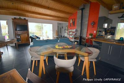 Maison - 115 m² - 5 pièces