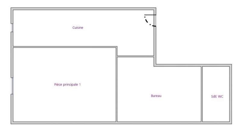 Appartement - 27 m² - 2 pièces