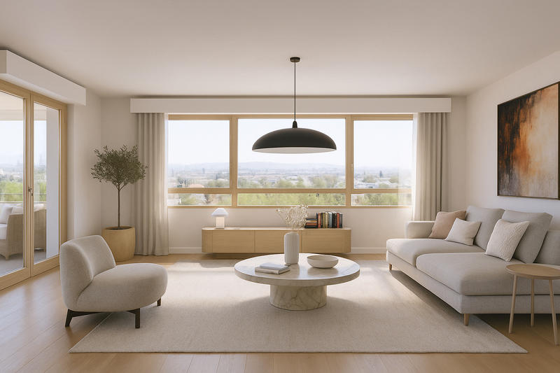 Appartement - 65 m² - 3 pièces