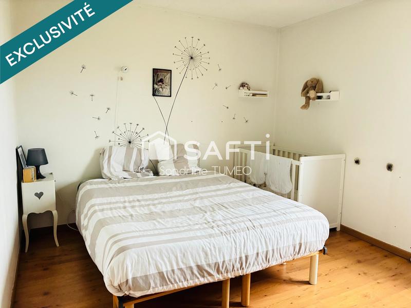 Maison - 95 m² - 4 pièces