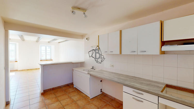 Maison de village - 120 m² - 5 pièces