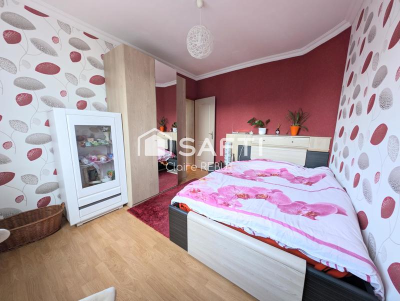 Maison - 108 m² - 5 pièces