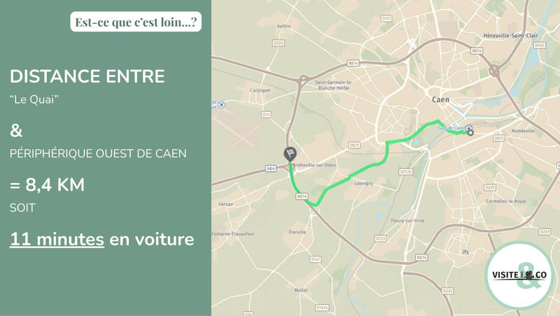 Appartement - 62 m² - 2 pièces