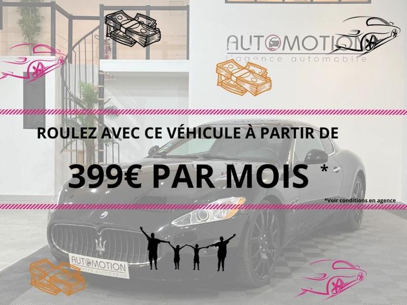 Maserati Granturismo 405ch V8 4.2 Boite Zf Suivi Ok