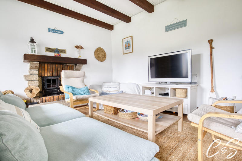 Maison - 110 m² - 5 pièces