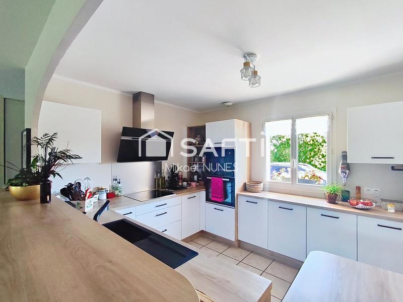 Maison - 114 m² - 5 pièces