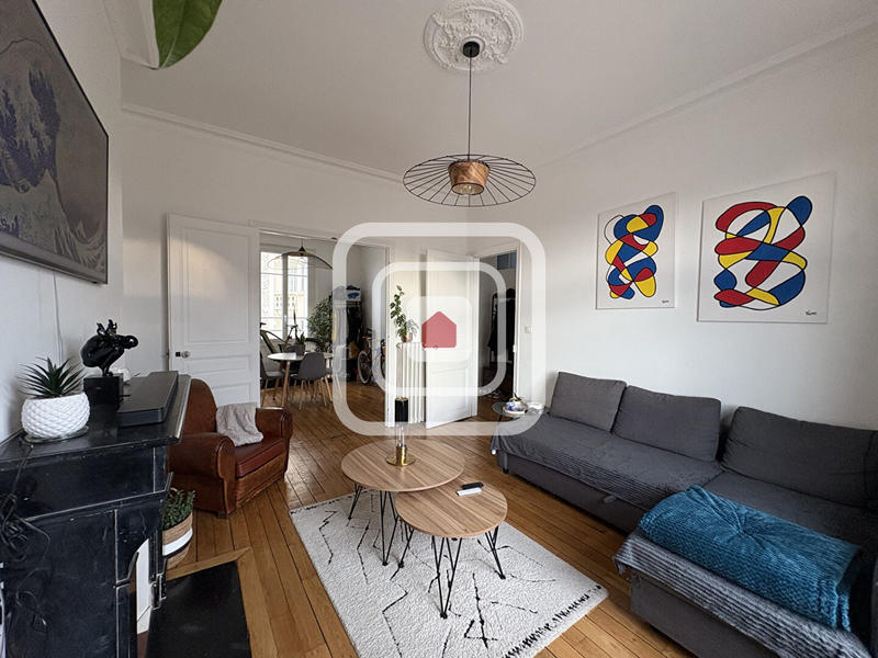 Appartement - 59 m² - 3 pièces