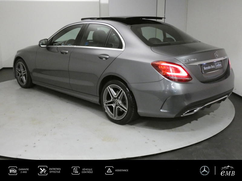 Mercedes Classe c Berline 200 d Amg Line