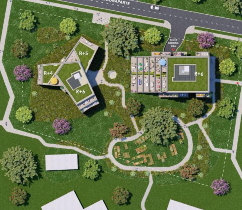 Studio - 61 m² - 3 pièces