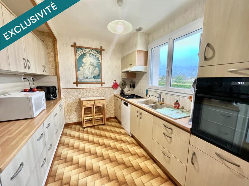 Maison - 145 m² - 7 pièces