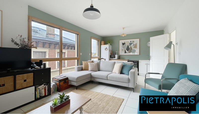 Appartement - 55 m² - 2 pièces