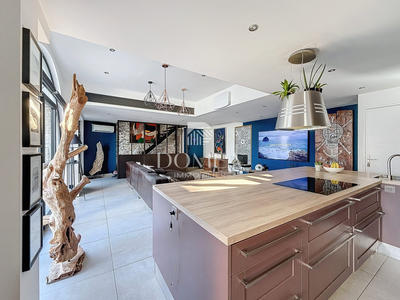 Appartement - 110 m² - 4 pièces