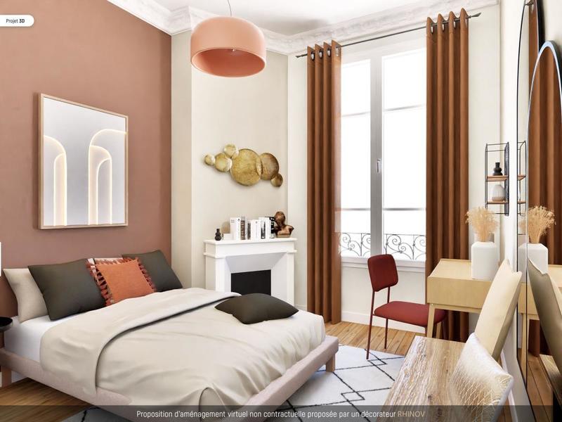 Appartement - 44 m² - 3 pièces