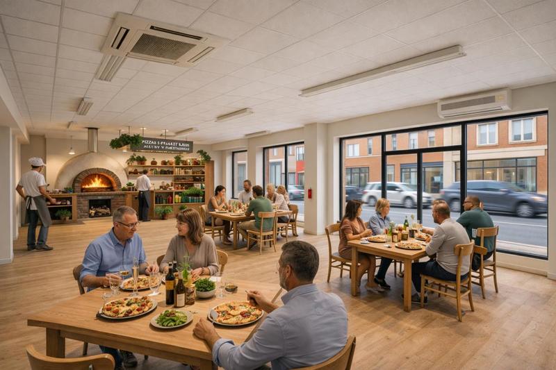 Local commercial - 600 m²