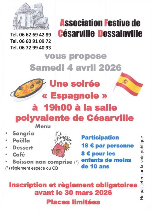 Une soirée "Espagnole"