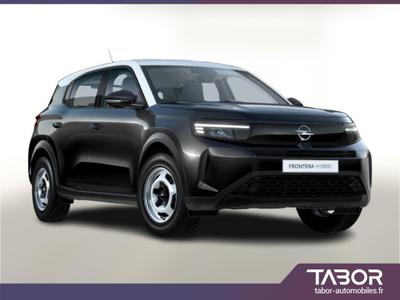 Opel Frontera 110 Hybrid pack tech design